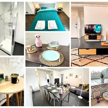 Appartement Duplex 90M2 - 3 Chambres - Mulhouse Bagian luar foto