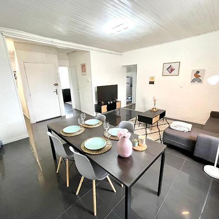 Appartement Duplex 90M2 - 3 Chambres - Mulhouse Bagian luar foto
