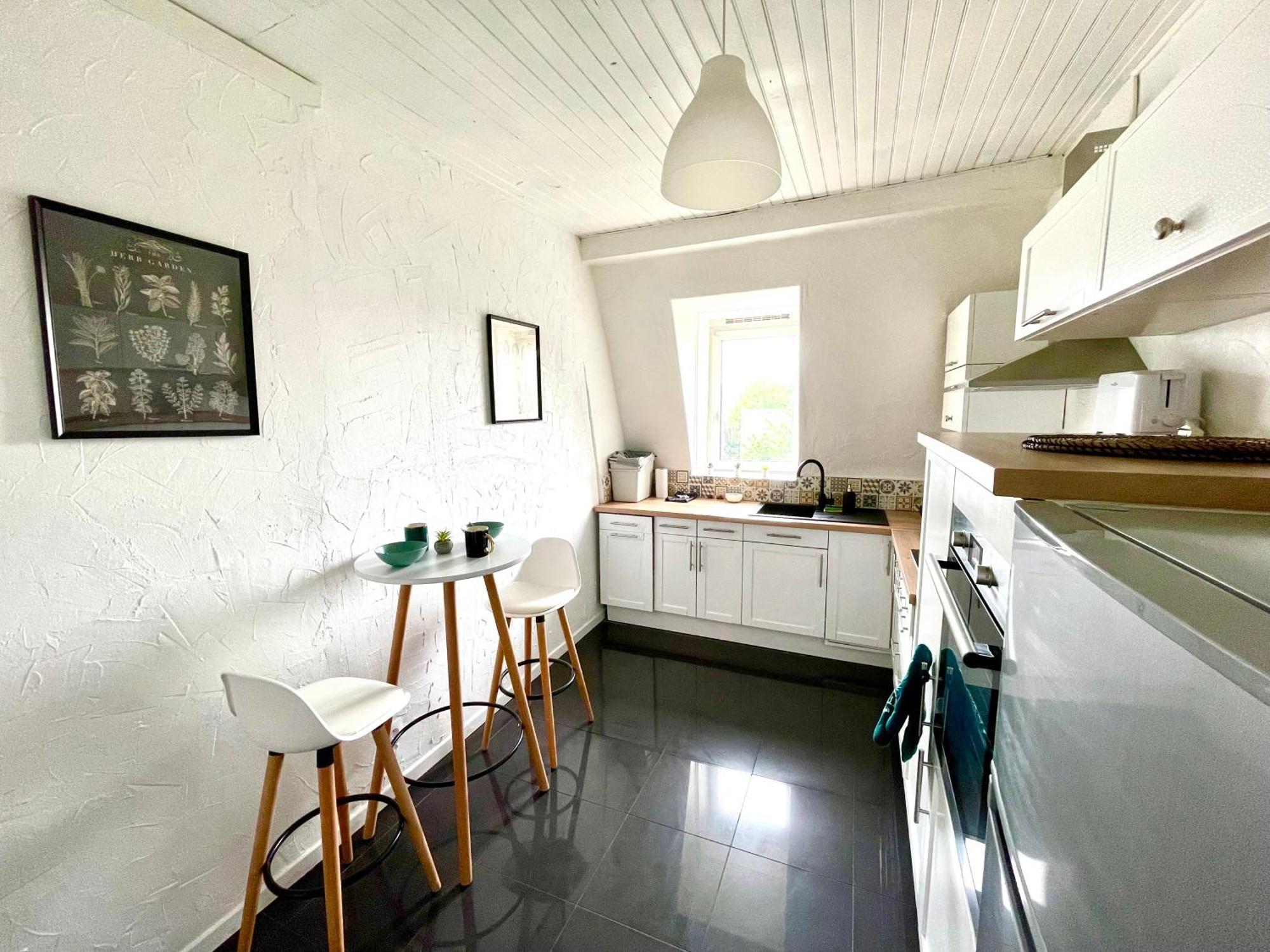 Appartement Duplex 90M2 - 3 Chambres - Mulhouse Bagian luar foto