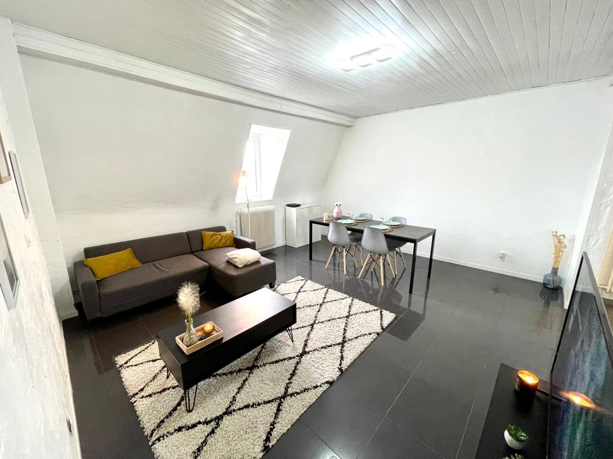 Appartement Duplex 90M2 - 3 Chambres - Mulhouse Bagian luar foto