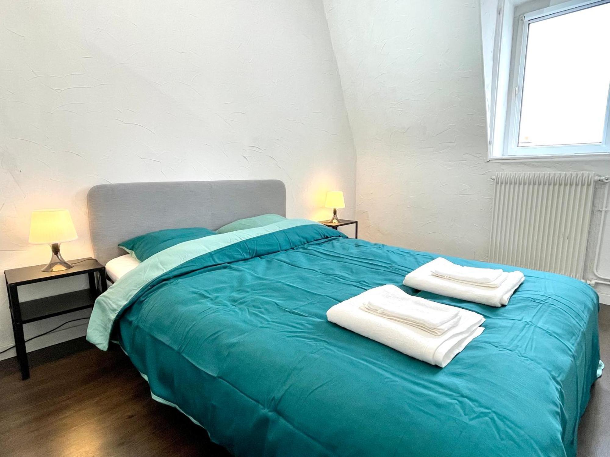 Appartement Duplex 90M2 - 3 Chambres - Mulhouse Bagian luar foto