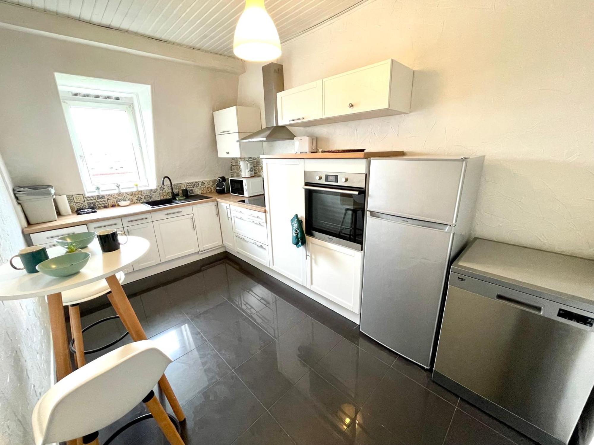 Appartement Duplex 90M2 - 3 Chambres - Mulhouse Bagian luar foto