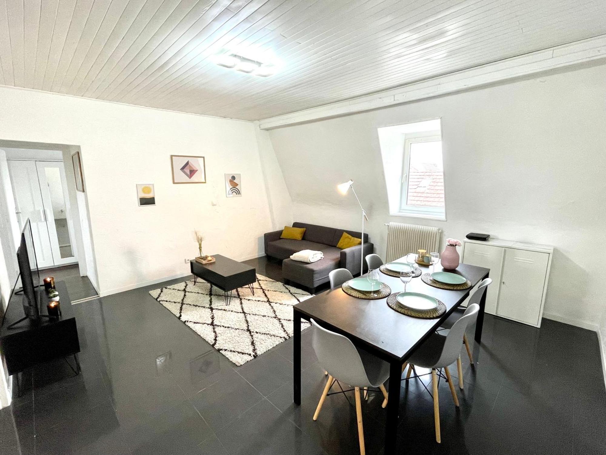Appartement Duplex 90M2 - 3 Chambres - Mulhouse Bagian luar foto