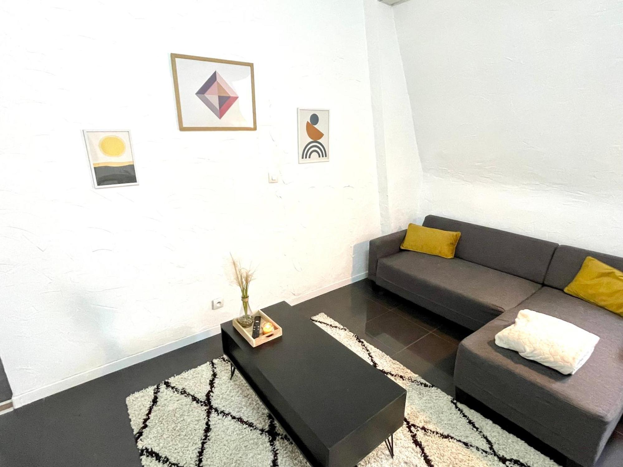 Appartement Duplex 90M2 - 3 Chambres - Mulhouse Bagian luar foto