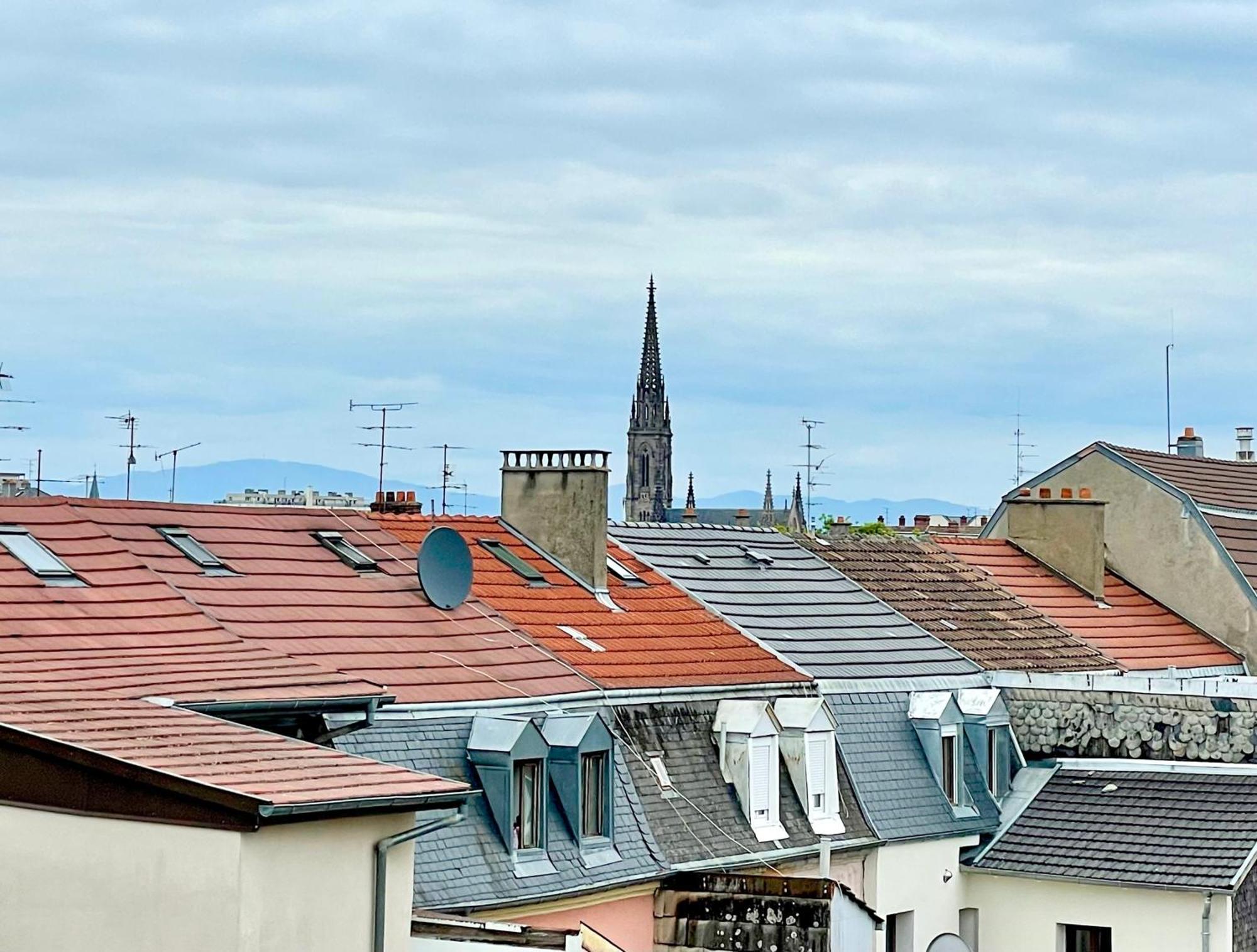 Appartement Duplex 90M2 - 3 Chambres - Mulhouse Bagian luar foto